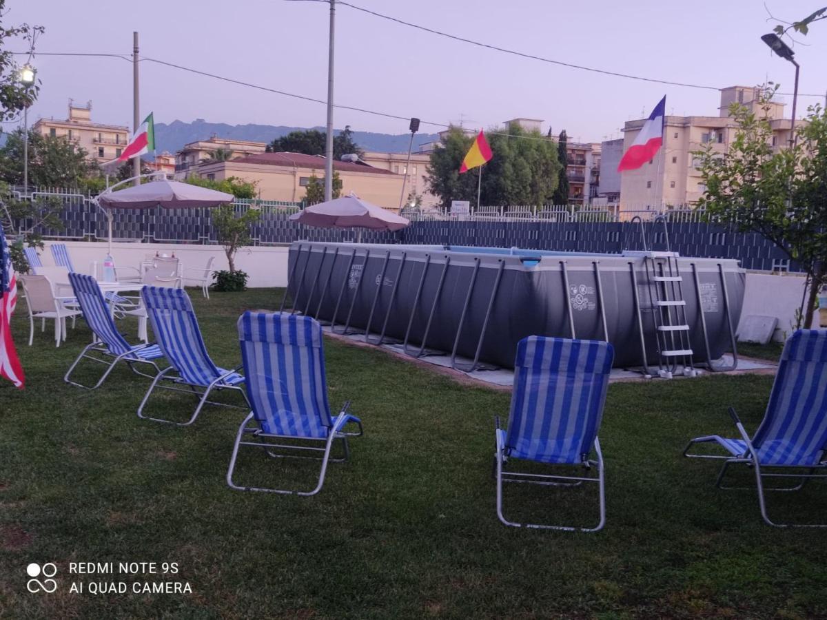 Area Domus Bed and Breakfast Πομπηία Εξωτερικό φωτογραφία