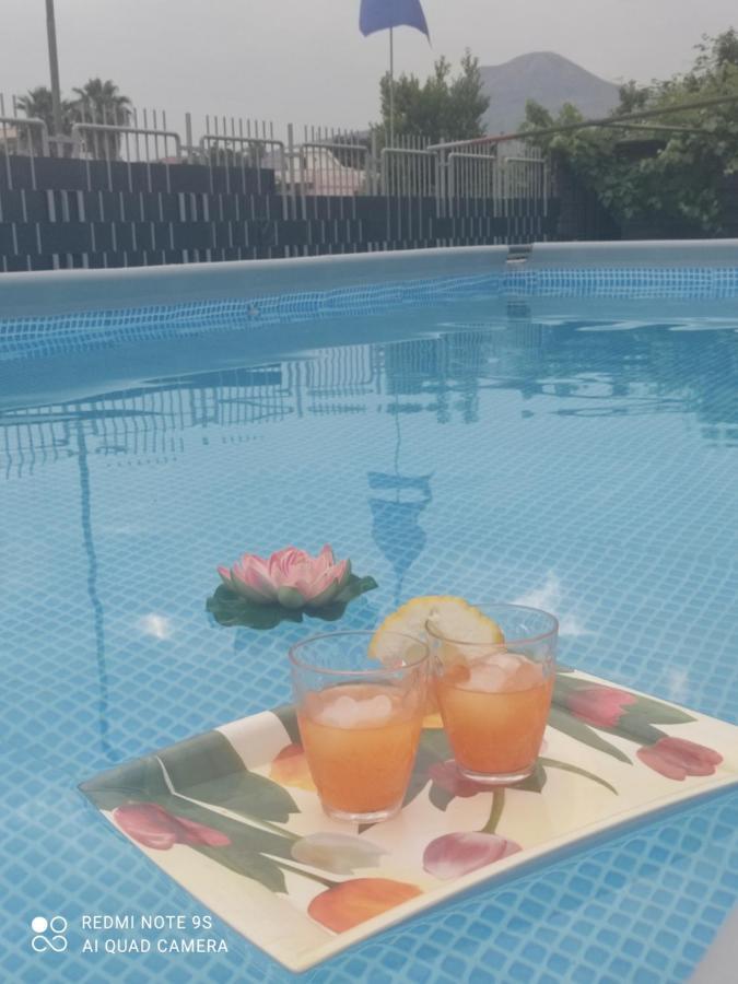 Area Domus Bed and Breakfast Πομπηία Εξωτερικό φωτογραφία
