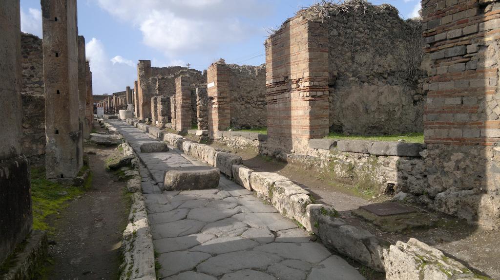 Area Domus Bed and Breakfast Πομπηία Εξωτερικό φωτογραφία