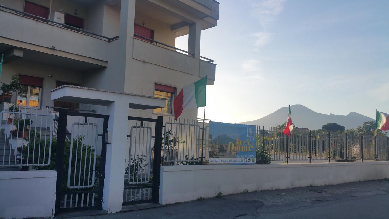 Area Domus Bed and Breakfast Πομπηία Εξωτερικό φωτογραφία