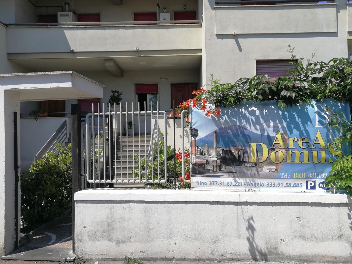 Area Domus Bed and Breakfast Πομπηία Εξωτερικό φωτογραφία