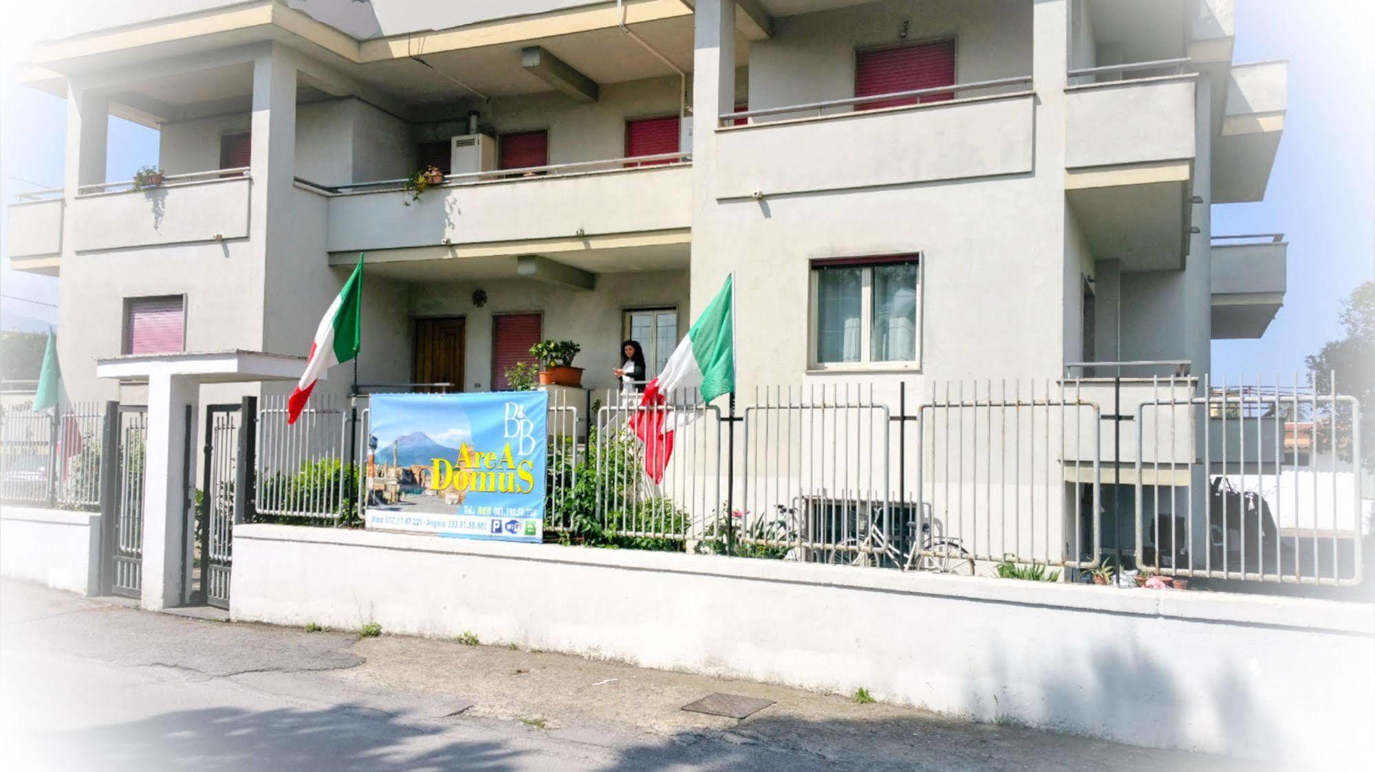 Area Domus Bed and Breakfast Πομπηία Εξωτερικό φωτογραφία
