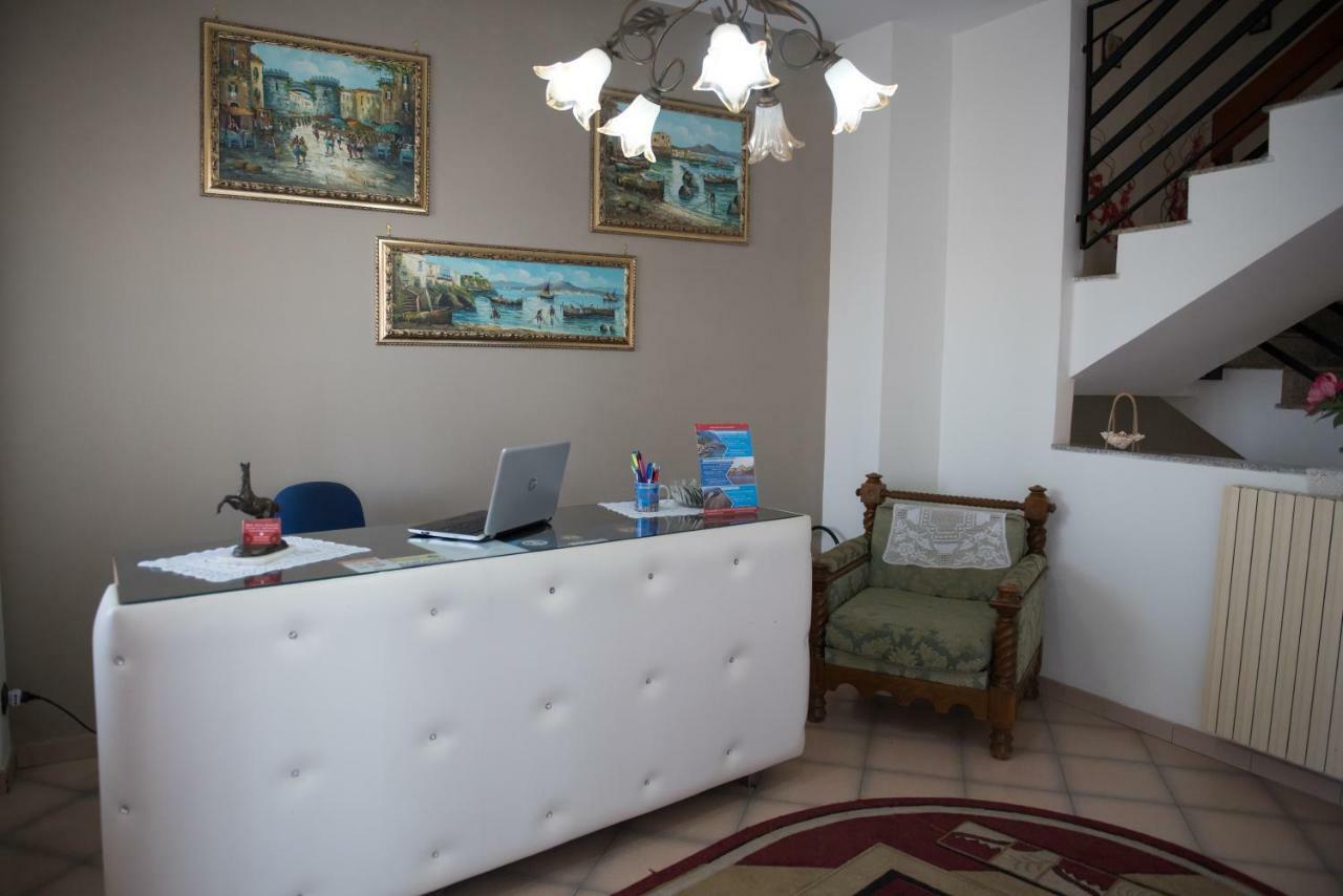 Area Domus Bed and Breakfast Πομπηία Εξωτερικό φωτογραφία